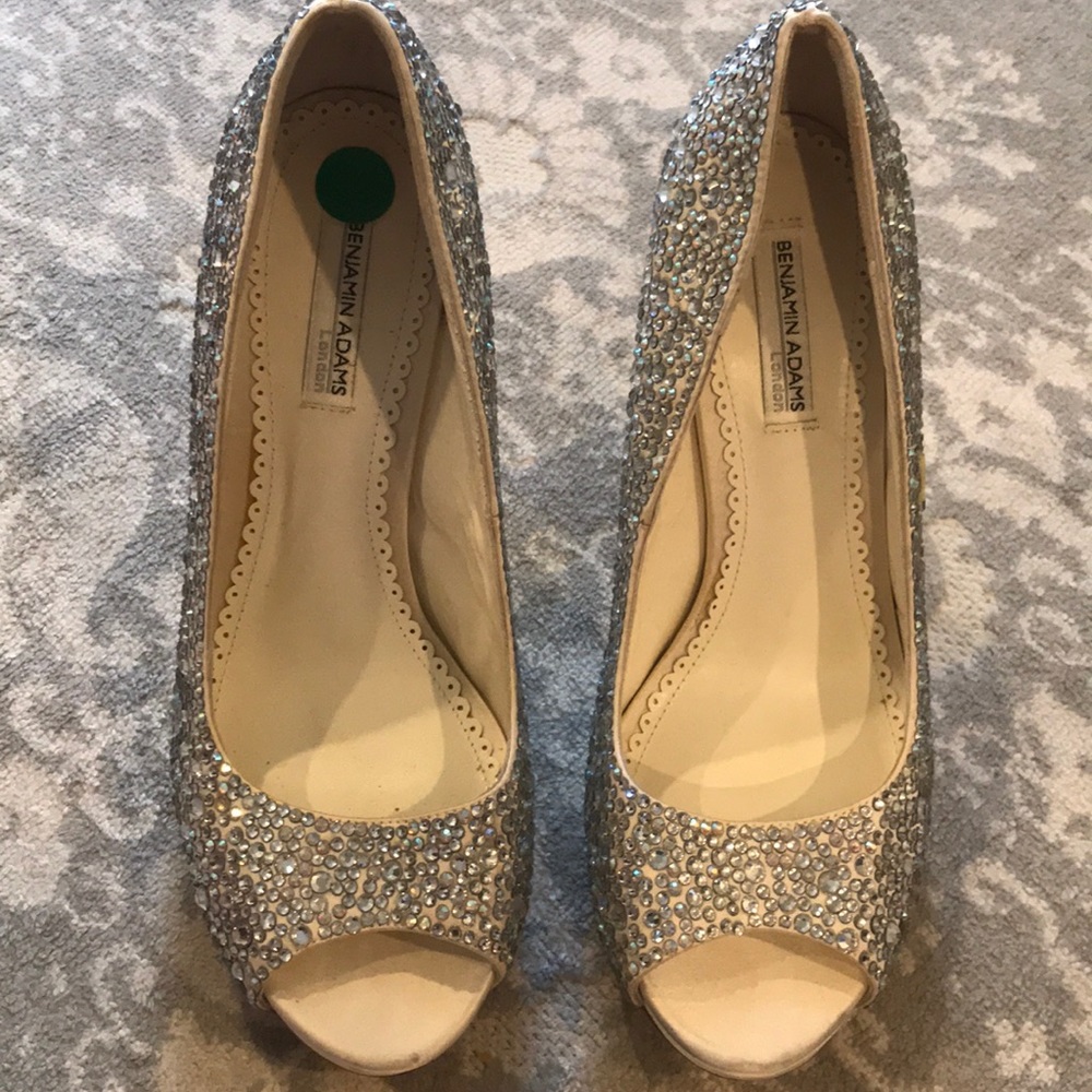 Benjamin Adams Swarkoski shoes